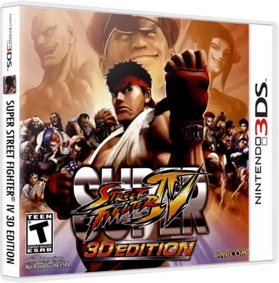 jeu Super Street Fighter IV - 3D Edition